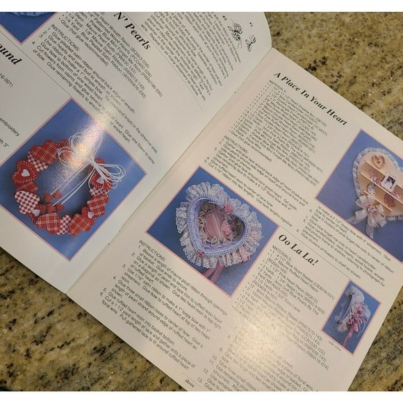 Hearts & Ruffles Craft Booklet - Picture 4 of 5